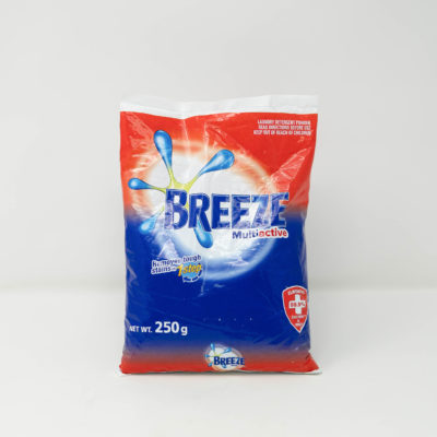 Breeze M/Act Reg 250g