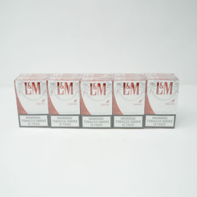 L&m Red Label Cigarettes Cartn