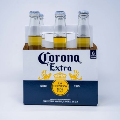 Corona Beer Bottle 6 Pk