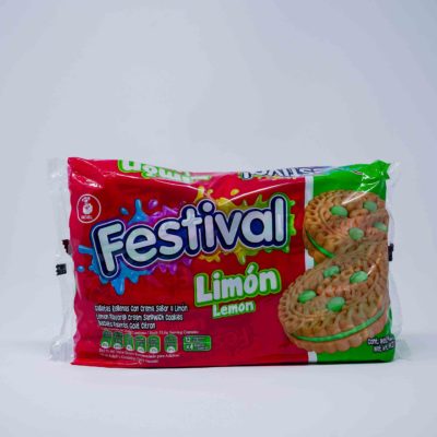 Festival Cookies Lemon 12/4