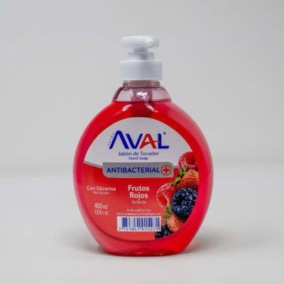 Aval Antibac Red Berries 400ml