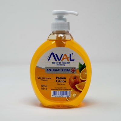 Aval Hand Soap Cit Passn 400ml