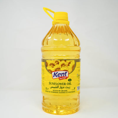 Kent Sunflower Oil3lt