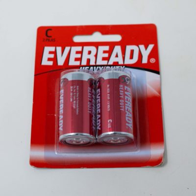Eveready Battery C 2 Pack