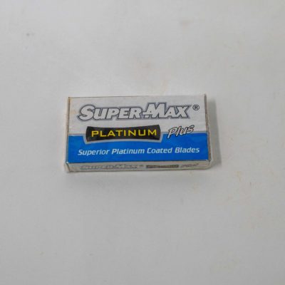 Super Max Platinum Plus Blades
