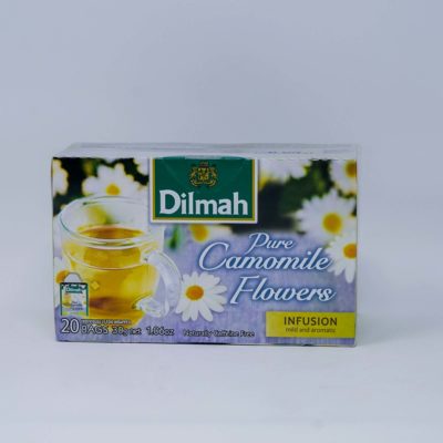 Dilmah  Camo Flwr Tea 25/37.5g