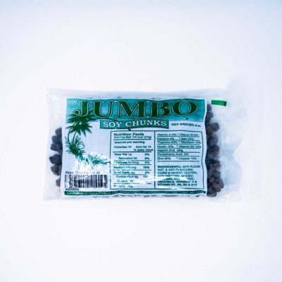 Jumbo Soy Chunks 8 Oz