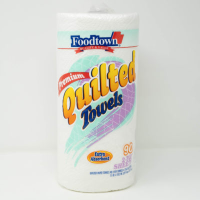 F/Town Prem Quilt Towel 2p1ct