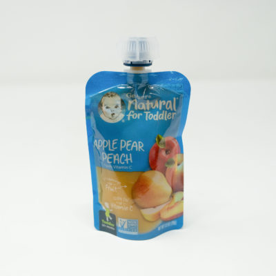 Gerber Apple Peach 3.5 Oz