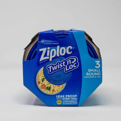 Ziploc Twist&loc 473ml 3ct