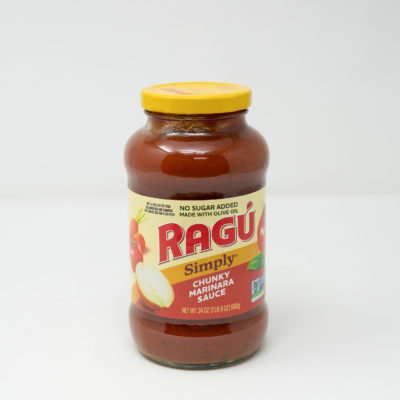 Ragu Simply Chunk Marinara680g