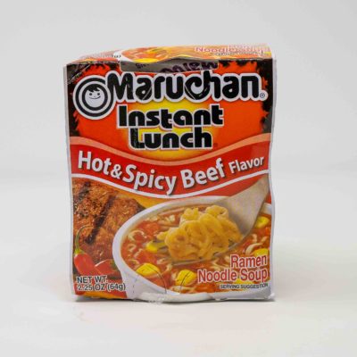 Maruchan Hot&spicy Beef 64g