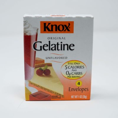 Knox Gelatine 4 Env 28g