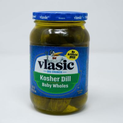 Vlasic Kosher Dill Whole 473ml