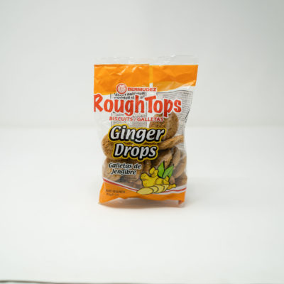 Rough Tops Ginger Drops 142g
