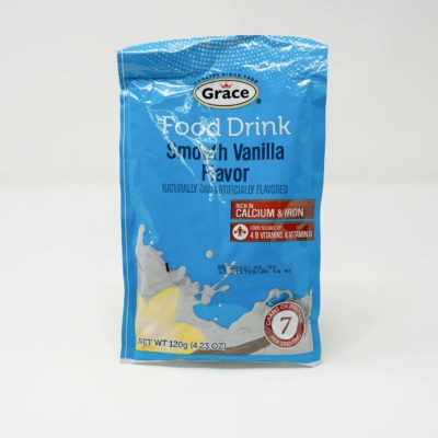 Grace Vanilla Drink Mix 120g