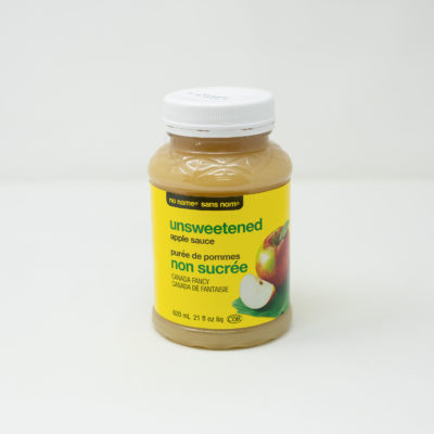 Nn Unswt Apple Sauce 620ml