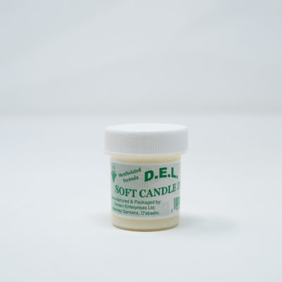 Del Soft Candle Mentholated30g