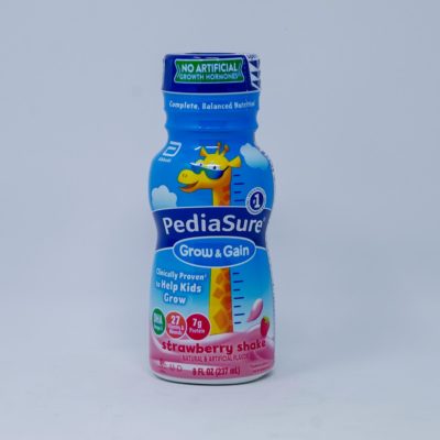 Pediasure Grow&gain Straw237ml