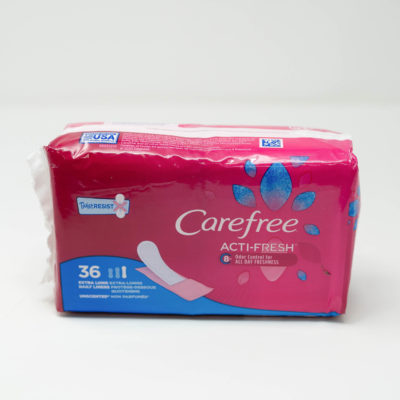 Carefree Ex Long Unscent 36ct