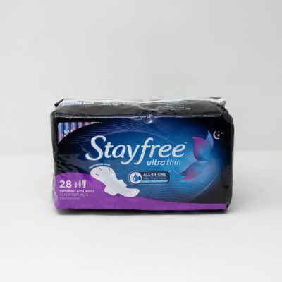 Stayfree Ut Overnight 28cnt