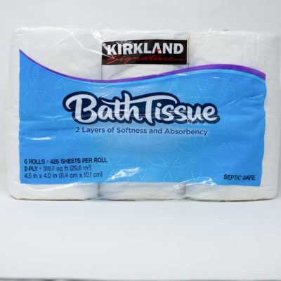 Kirkland Bathroom Tissue 6 R5