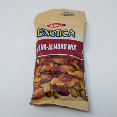 Exotica Cran Almond Mix 55g