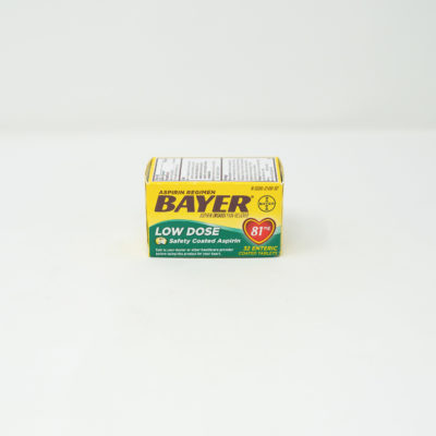 Bayer Low Dose Aspirin 32ct