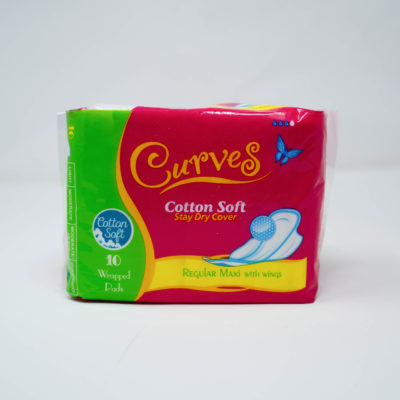 Curves Reg Maxi W/W Cotton10pd