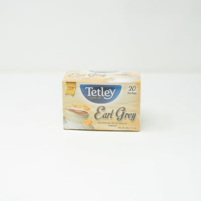 Tetley Earl Grey Tea 20s 40g