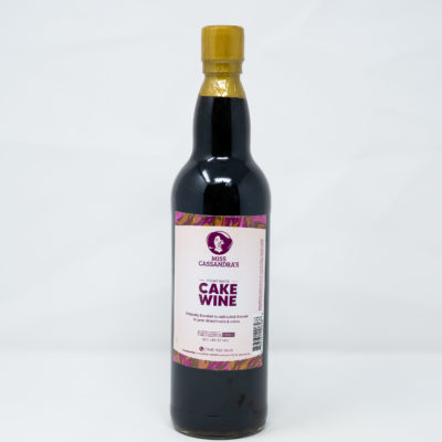 Miss Cassandras Cake Wine750m