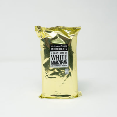 Waitrose White Marzipan 500g