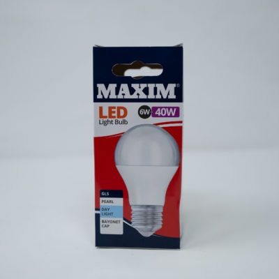 Maxim Led Bulb Screw 6w(40w)