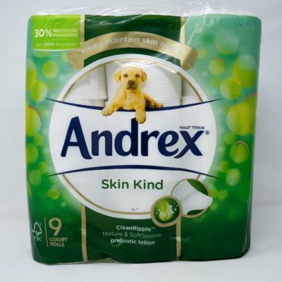 Andrex Toilet Paper 9roll