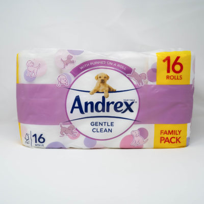 Andrex Gentle Cln T/Paper16rl
