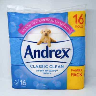 Andrex Classic Cln T/Paper16rl