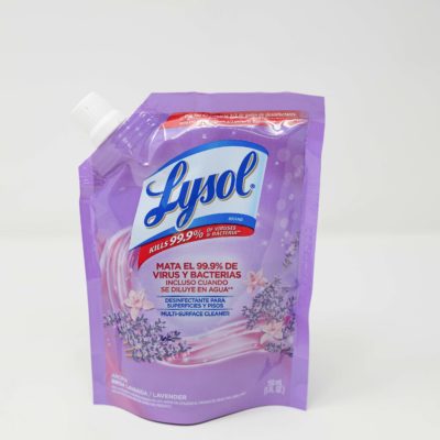 Lysol Disinfect Lavender 150ml