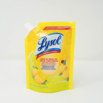Lysol Disinfect Lemon Brz150ml