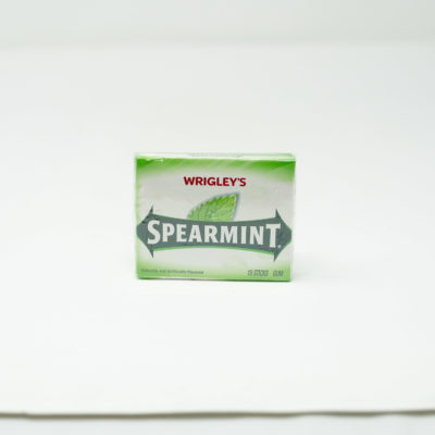 Wrigleys Spearmint Gum 15s