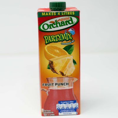 Orch Party Mix Fruit Punch 1lt