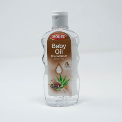 Diquez Baby Oil W C/Nut 125ml