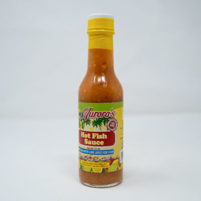 Aurora Hot Fish Sauce 155ml