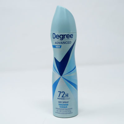 Degree Dry Spr Shower Cln107g