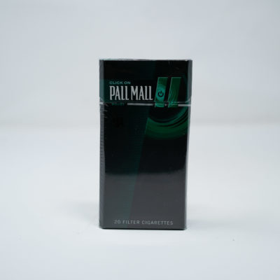 Pall Mall Cigarettes Grn 20s