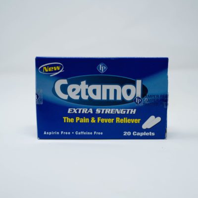 Cetamol Extra Strength 20s