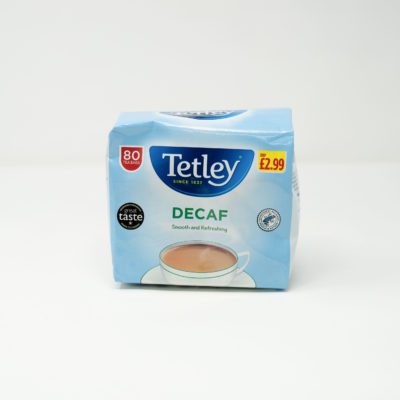 Tetley Decaf Teabags 80ct