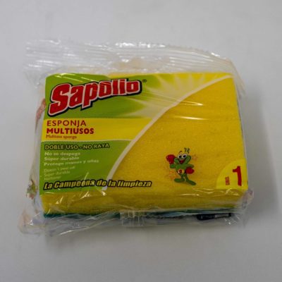 Sapolio Scrub Sponge